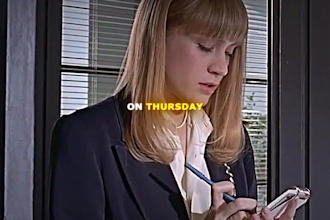 do movie or tv show editing for you