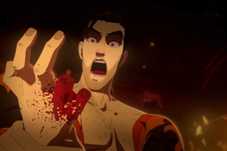 do custom 2d cinematic animation, cartoon music video, anime short film trailer