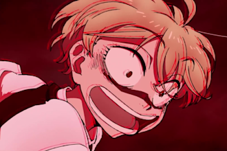 do 2d animation, 2d animated video, 2d cartoon animation, 2d anime fighting