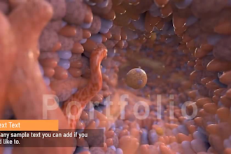do 3d medical animation surgery model 3d biotech scientific pharmaceutical video