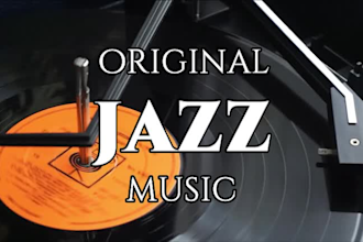produce original jazz music for your project