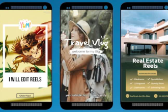 create tiktoks, instagram reels and yt shorts with subtitle