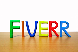 make your message appear out of clay as a video