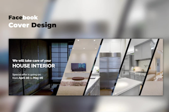 design a professional facebook cover photo banner