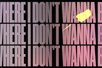 create awesome 2d 3d animated lyric video for your song