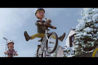 do 3d pixar style animation video, cartoon animation video 3d short film