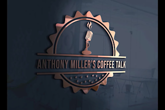 design professional podcast logo