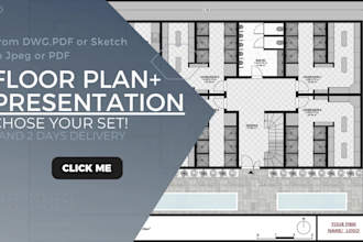 create realistic 2d floor plan with colors and textures
