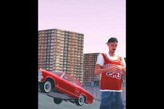 create low poly character model rig and animate retro psx n64 ps1 ps2 y2k style