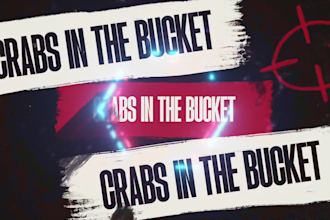 create an animated lyric video