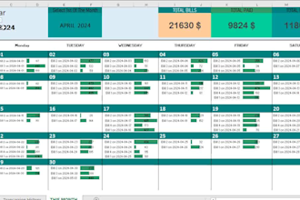 create professional excel templates and formulas in 24 hours