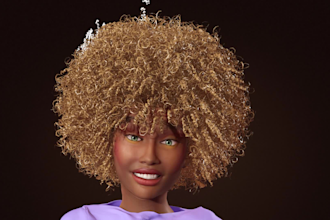 do facial animation of your 3d character