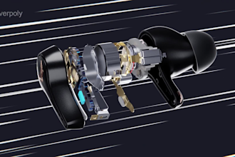 create a 3d product animation, industrial animation, or product explainer video