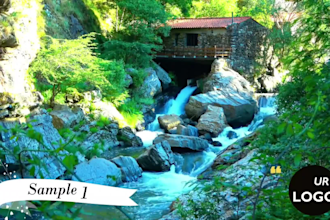 meditation video relaxing nature video in HD for youtube
