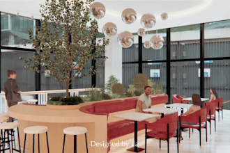 design café booth restaurant kiosk coffee shop bar