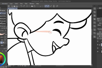 create children coloring book and kids activity book