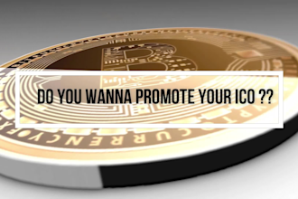 promote and marketing your cryptocurrency