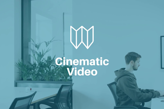 do cinematic video editing