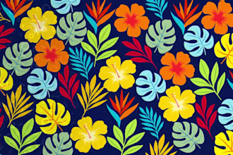 design trendy seamless patterns for print and digital use