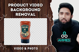 do amazon product video editing and remove background from videos