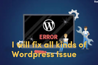 fix wordpress issues and secure