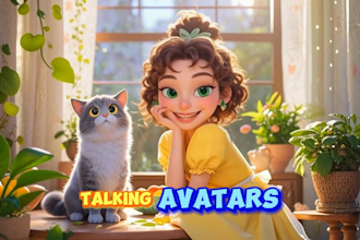 create ai spokesperson, talking characters, and ai avatars videos