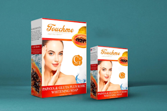 kraft box packaging design, amazon product packaging, cosmetic label, mailer box