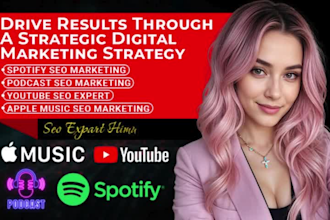 rank up your spotify youtube soundcloud podcast apple music with seo backlinks