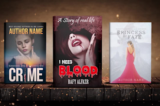 design creative and modern book cover designs