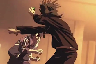 2d animated music video, 2d anime fighting, 2d animated cartoon animation