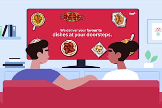 create 2d animated explainer