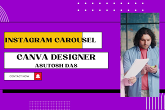create stunning canva instagram carousels canva templates
