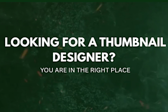 design catchy youtube thumbnail ,vlog thumbnail