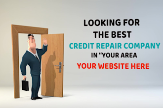 make credit repair promo video