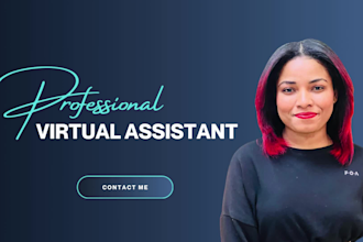 be your personal virtual administrative assistant