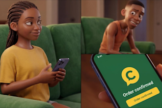 create appealing 3d cartoon animation video for your brand
