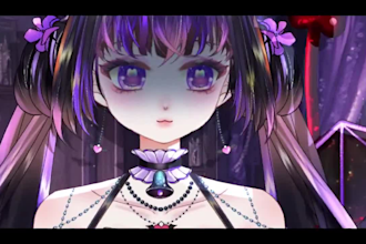 custom and rig live2d vtuber model, anime vtuber, 2d vtuber model for streaming