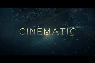 do cinematic thriller movie 3d animation after effect trailer 3d animation