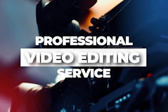 edit your video, vlog, travel, drone, gopro footage quickly with high quality