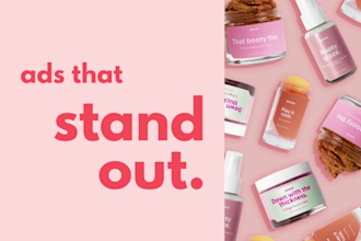 create eye catching product or business video ads for social media