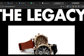 develop animated ecommerce wordpress website for your business