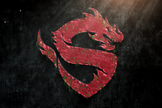 create a custom 3d logo animation intro