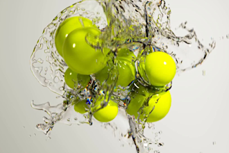 make amazing 3d water simulation, 3d fluid animation, 3d liquid animation