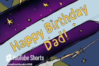 animate your birthday card