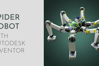 design a fully parametric mechanical system in autodesk inventor