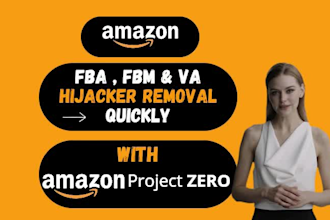 remove amazon hijacker, fba, fbm in 1 day
