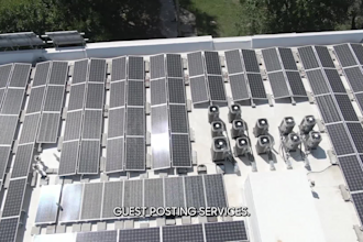 guest post on solar energy, renewable, green energy