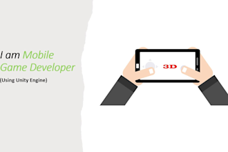 do mobile game development using unity engine