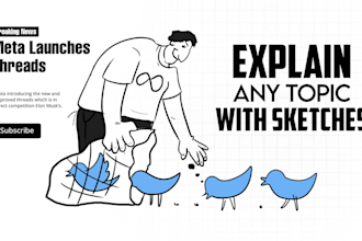 draw cartoon drawings for blog post and editorial covers