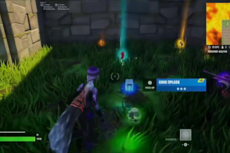 create a fortnite map in the unreal engine ,uefn island with mechanics
